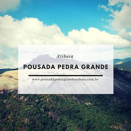 Pousada Pedra Grande Атібая Екстер'єр фото